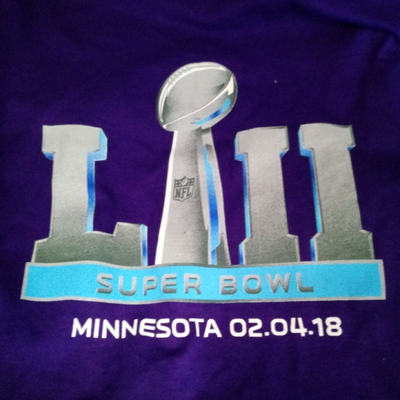 Majestic Superbowl L. I. I. New Tee Shirt Size L - Picture 2 of 8